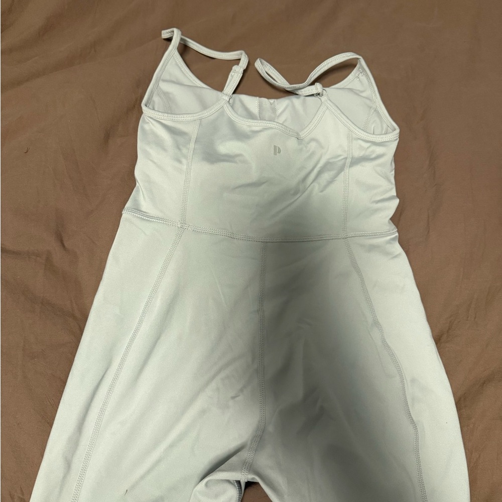 PacSun Kids Light Gray Bodysuit